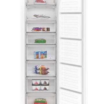 Grundig Kitchen Integrated Fridge Freezer 220L W