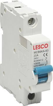 Lesco Circuit Breaker 20A 5 Pack