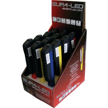 SUPALED MAGNETIC LED LIGHT 114 LUMENS
