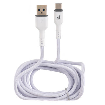 CABLE 2.4A TYPE C 2M WHITE
