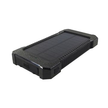 POWER BANK 10000MAH RUGGED SOLAR