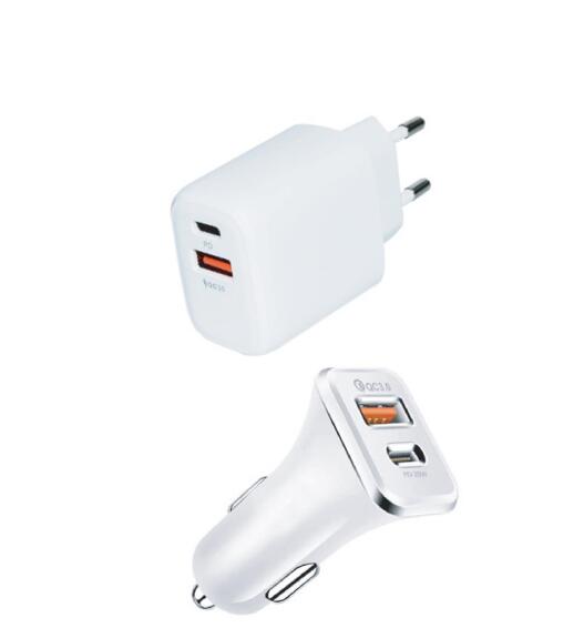 CHARGER WALL + CAR KIT PD