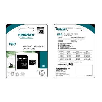 SD CARD KINGMAX 32GB MICRO