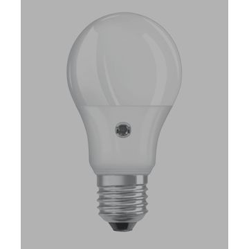 led light bulb 6.5w E27 warm white day/night sensor