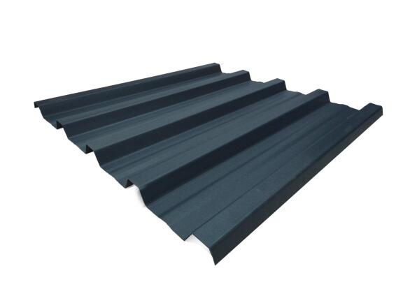 Polycarbonate Roof Sheet IBR Charcoal 3.0M Opague