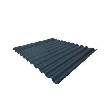 Polycarbonate Roof Sheet Corrugated Charcoal 3.0M Opague