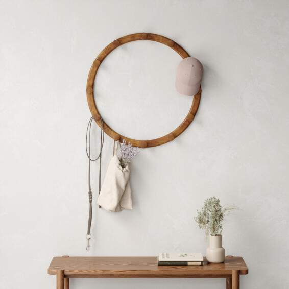 Umbra slinka hook walnut
