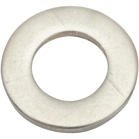 Flat washer stainless steel D10mm 8pc standers