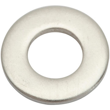 Flat washer stainless steel D4mm 40pc standers