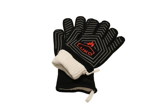 Aramid fireproof gloves bbq/chimney luko