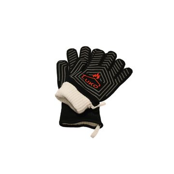 Luko aramid fireproof gloves bbq/chimney 