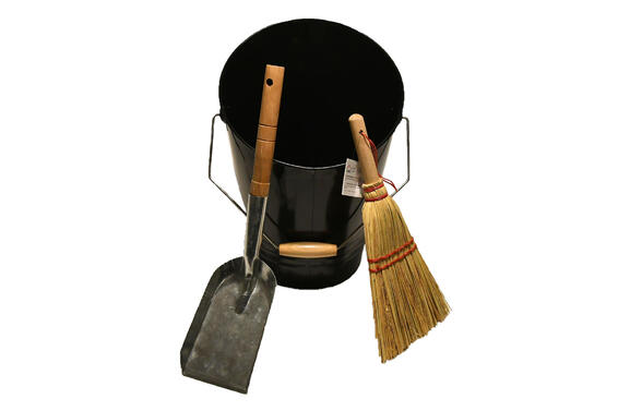 Luko kit Bucket Brush Black