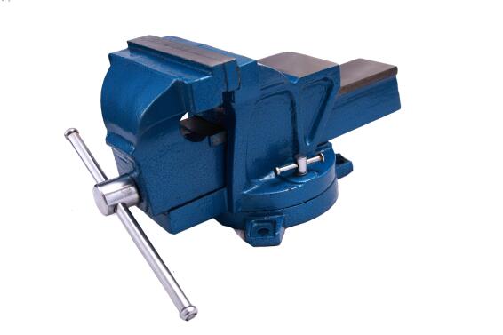 Cast iron vice swivel base 150mm