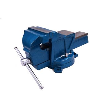 Cast iron vice swivel base 150mm