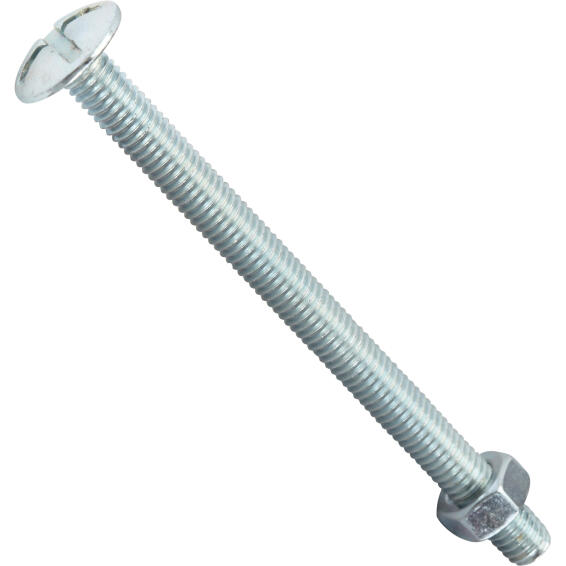 Roofing bolt and nut stainless steel 6.0x80mm 2pc standers