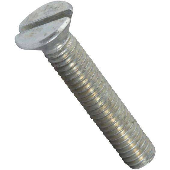 Machine screws and nuts countersunk head 3.0x16mm 20pc standers