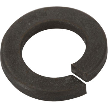 Spring washers one-way zinc plated black D7mm 35pc standers