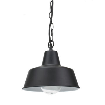 Pendant Lamp,E27 Max.60W,Ip44,Metal,Matt