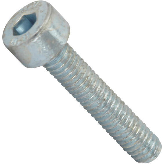 Socket screws zinc plated M4x20mm 12pc standers