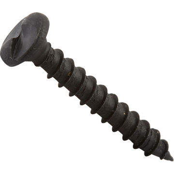 One way screw black 5x35mm 10pc standers