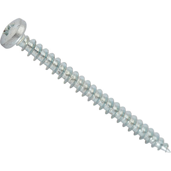 Chipboard screws round pozidriv 5x60mm 8pc standers