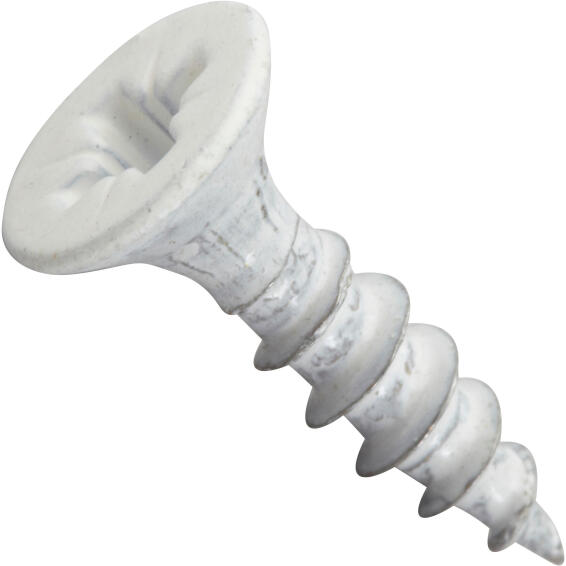 Screws bronze plated pozidriv2 4x16mm 20pc standers