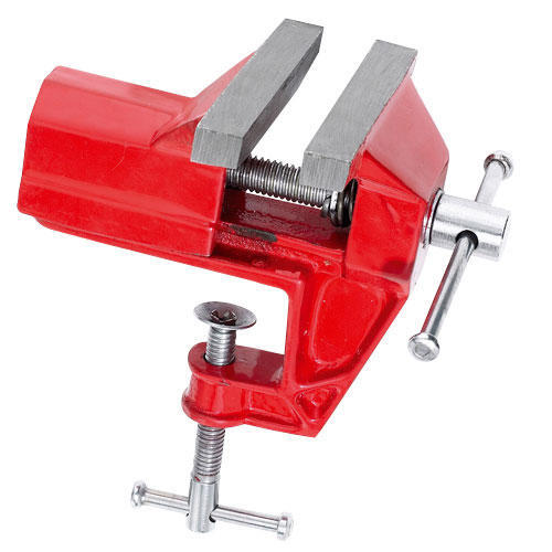 Hobby vice with casr iron jaws 90mm