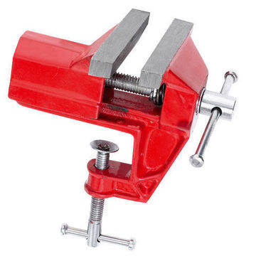 Hobby vice with casr iron jaws 90mm