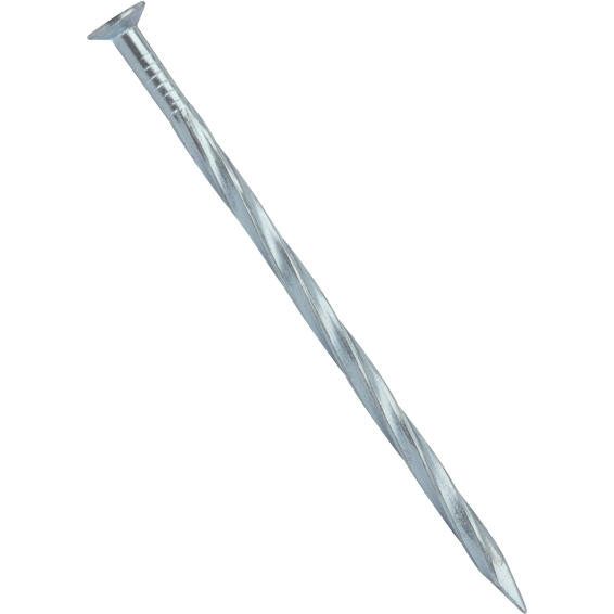 Twisted wooden nail flat head 2.5x60mm 40pc standers