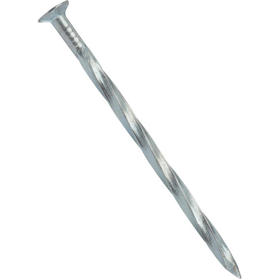 Twisted wooden nail flat head 2.5x50mm 40pc standers