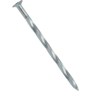 Twisted wooden nail flat head 2.5x50mm 40pc standers