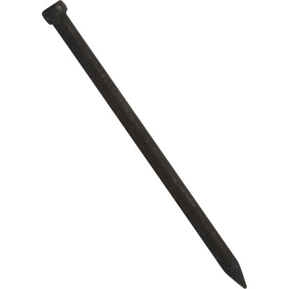 Concrete nail lost head hardened steel plain 1.6x30mm 180pc standers