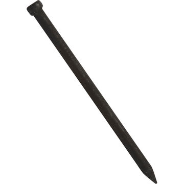 Concrete nail lost head hardened steel plain 1.6x30mm 180pc standers