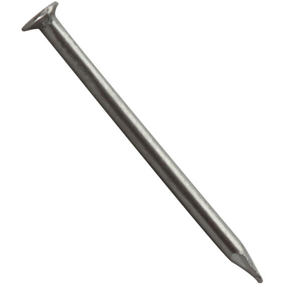 Large head nail plain 1.3x20mm 1900pc box standers