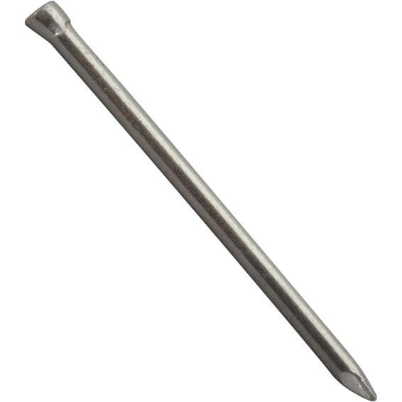 Lost head nail polished steel 2.2x40mm 500pc box standers