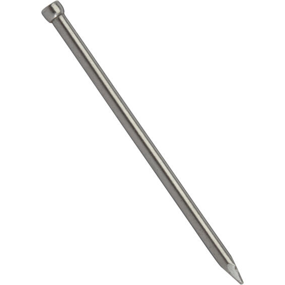 Lost head nail polished steel 2.7x60mm 35pc standers