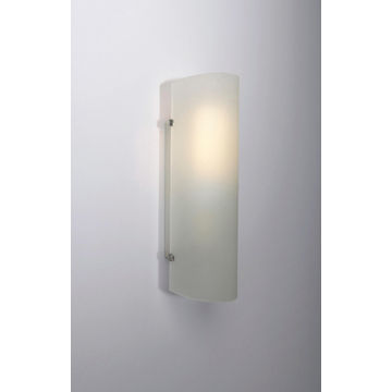 Wall light frost glass INSPIRE hanko white 1 light E27 60W
