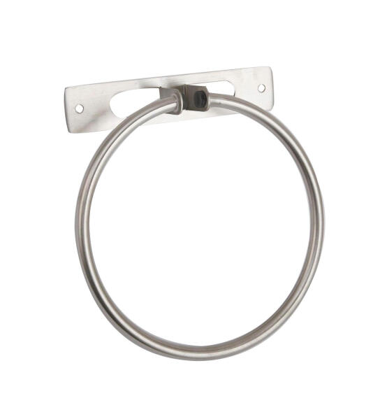 Towel ring ss SENSEA Loft silver matt