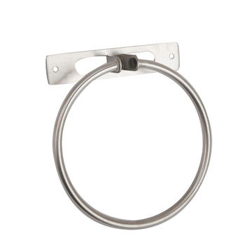 Towel ring ss SENSEA Loft silver matt