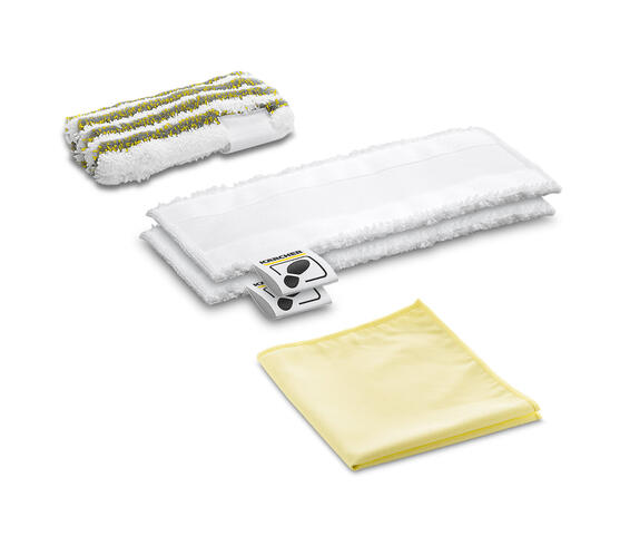 Microfibre set Karcher bathroom EasyFix