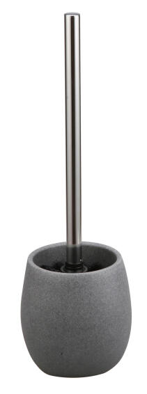 Toilet Brush Holder polyresin SENSEA Gypso grey