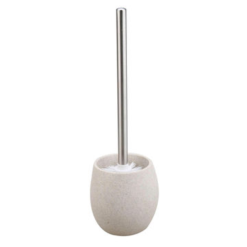 Toilet Brush Holder polyresin SENSEA Gypso Stone