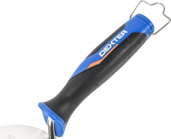 Dexter square trowel bimaterial handle 1