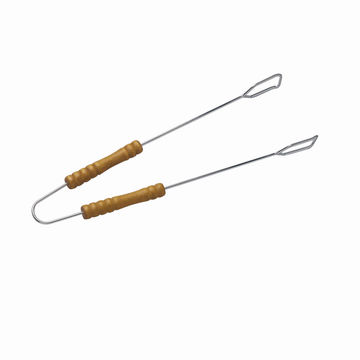 Braai Accessory Tong 42 Cm Chromed With Wooden Handle D4.5Xh42.7Xw8.8-104Kg