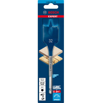Hexagon Self Cut Speed spade bit 32 x 152 mm