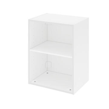 Wall hung cabinet base SENSEA Remix white 20x58x46cm