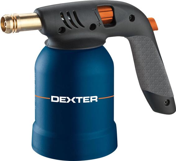 Soldering lamp with piezo ignition DEXTER