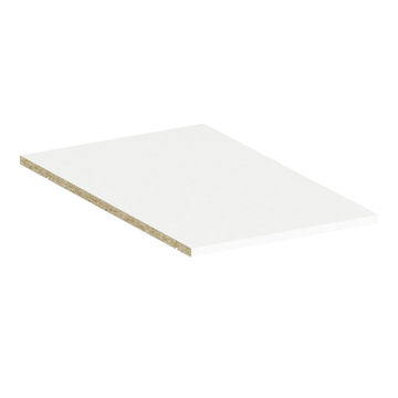 Space Home Shelf Base White W40xD60x1.6cm Thick