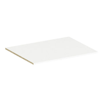 Shelf Space Home White W80xD60x1.6cm Thick