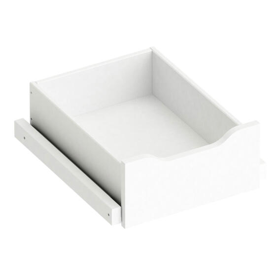 Space home drawer white h20xw40xd45cm